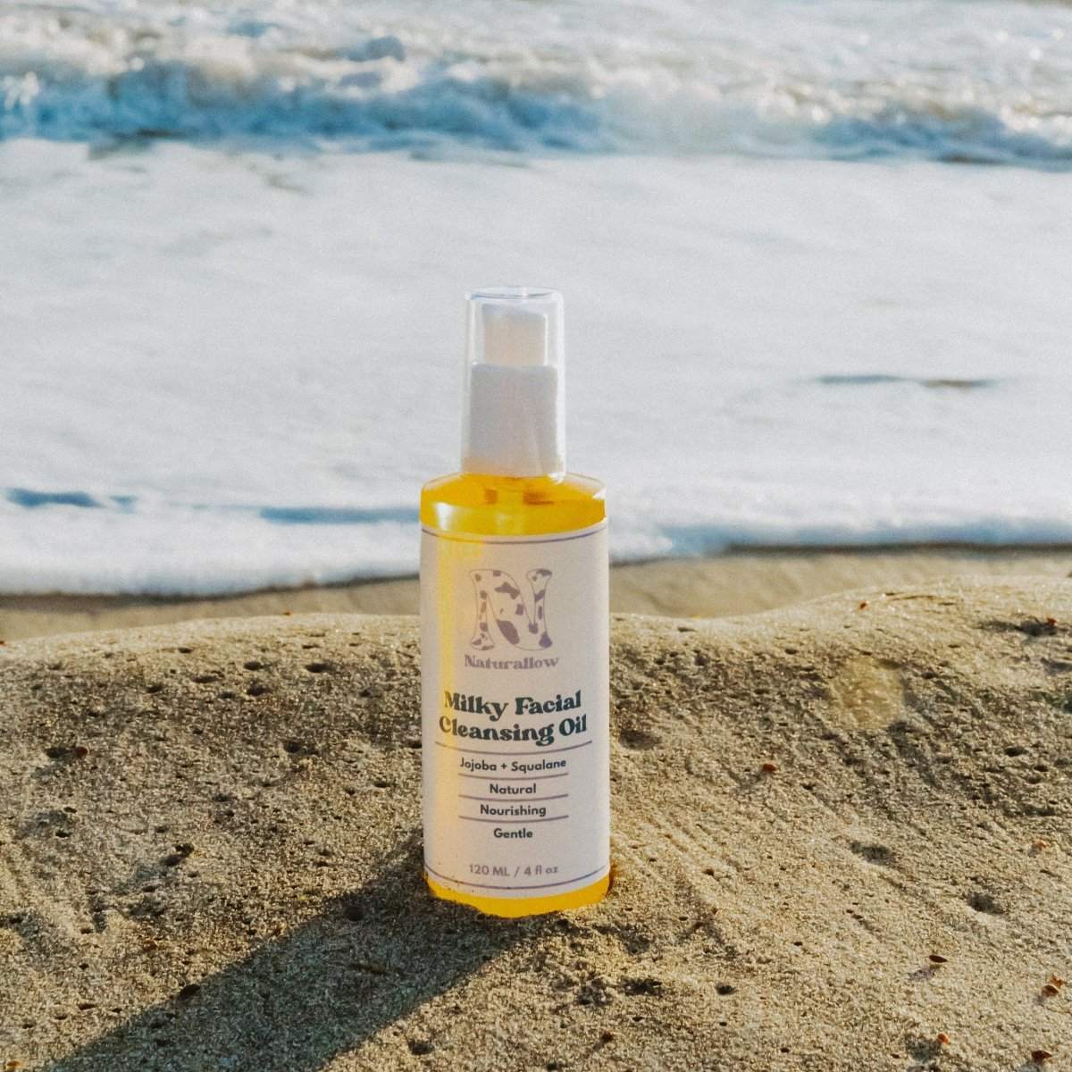 Milky Facial Cleansing Oil