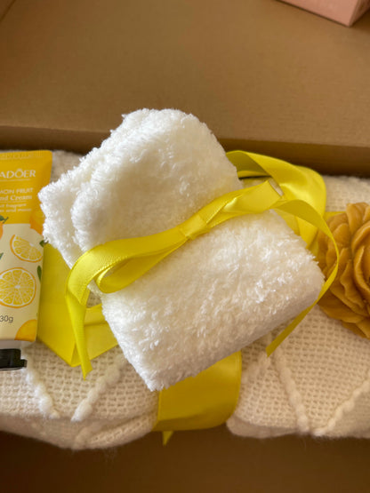 New Mom Care Package: Pink Box with Candle, Mama Mug & More - Ideal Baby Shower Gift