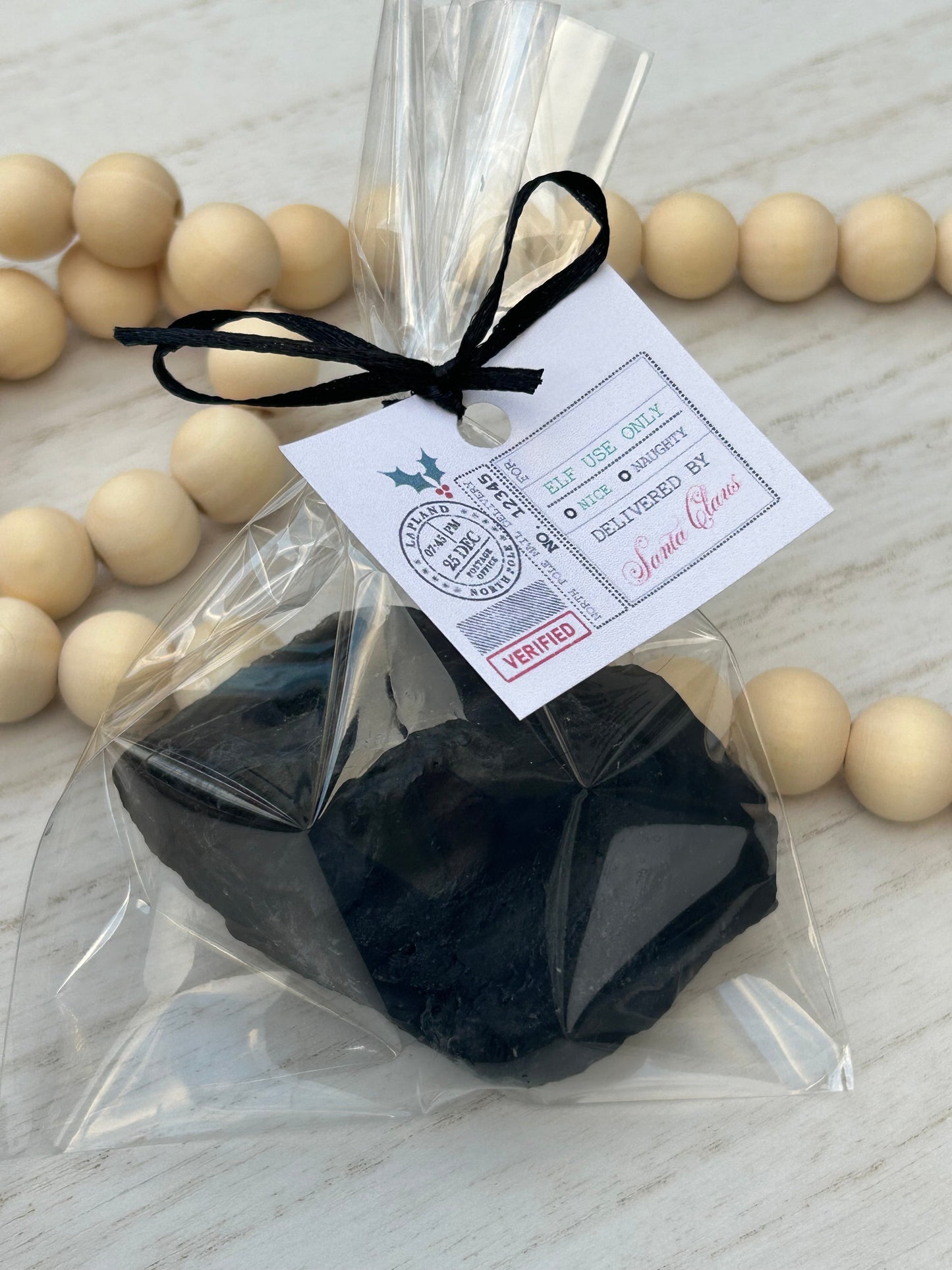 Lump of Coal Soap: Christmas Gifts, Stocking Stuffers, Gag Gift