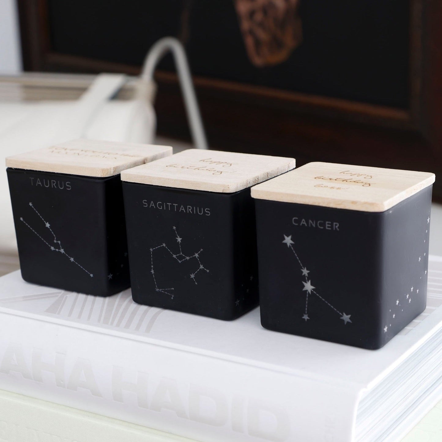 Virgo Zodiac Candle