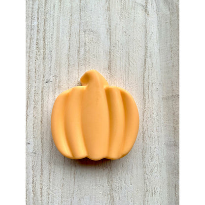 FALL SALE: 10 Pumpkin Soap Favors:  Pumpkin Soap, Fall Soap, Fall Favors, Baby Shower Favors, Wedding Favors, Plunk Soap