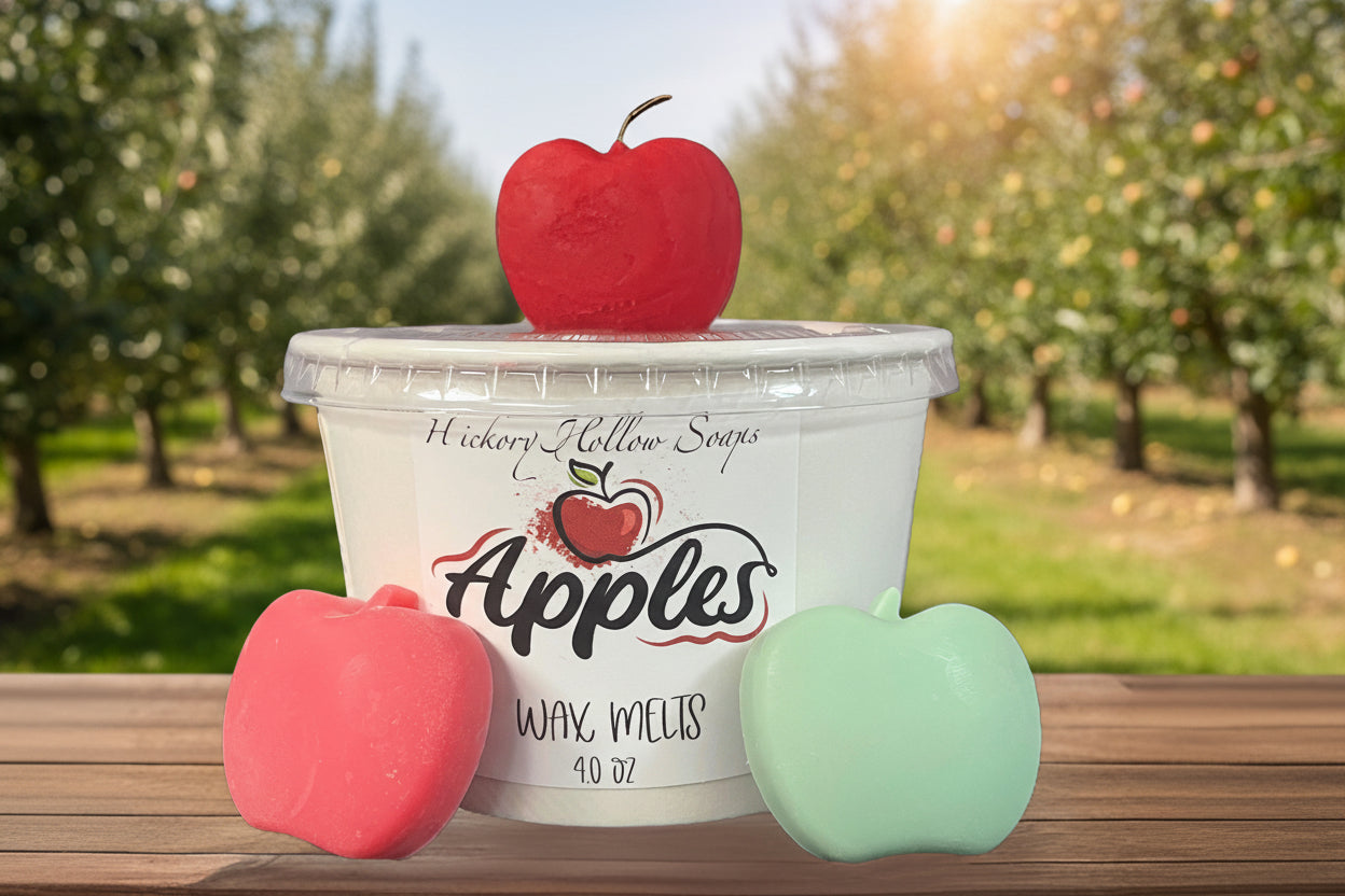 Apple Wax Melts - Nontoxic Scents of Juicy Apple Bliss
