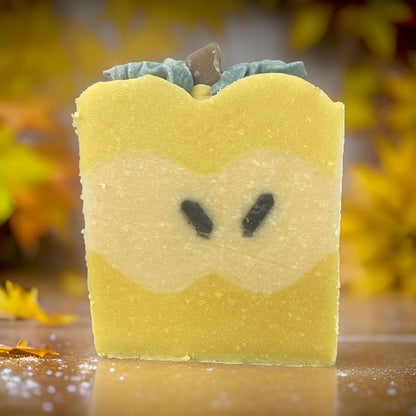 Apple Soap for Teachers - Vegan Gift for Soft Skin