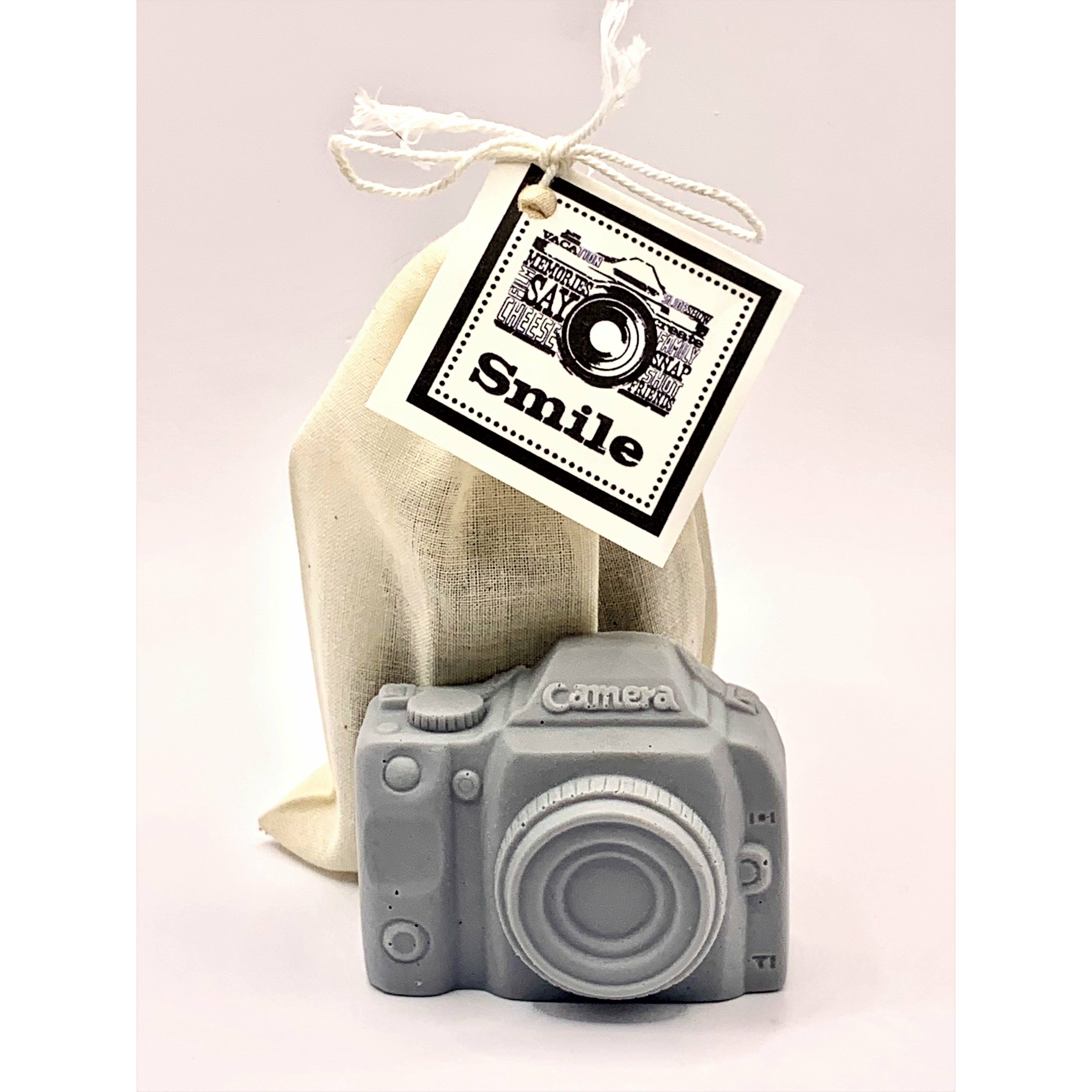 Camera Soap