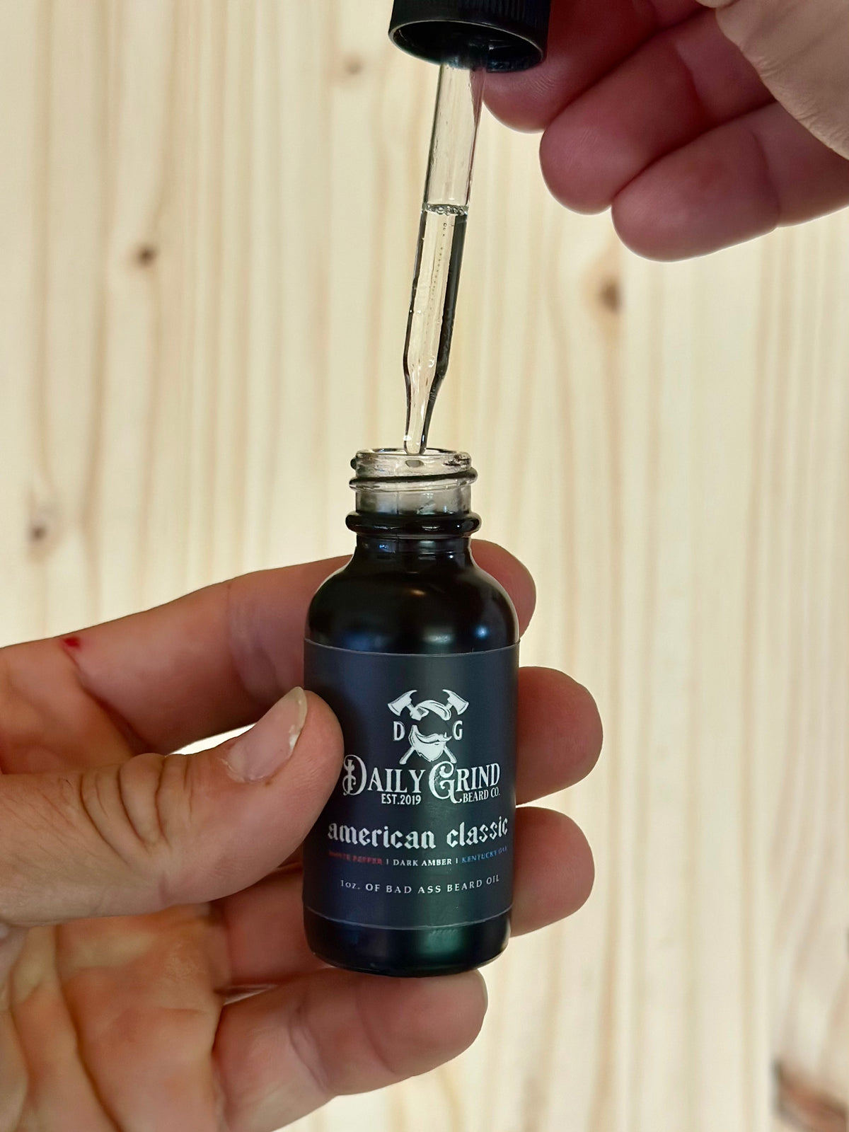 Beard Oil - Outlaw