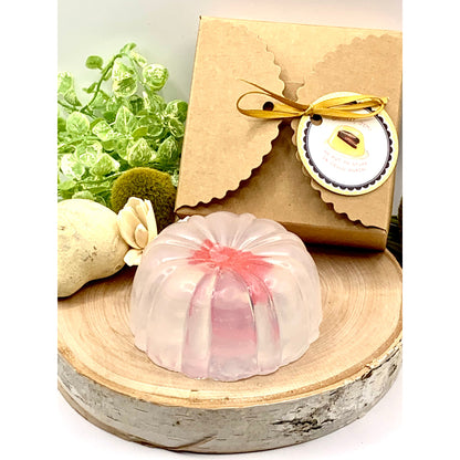 Stapler in Jello Mold Soap