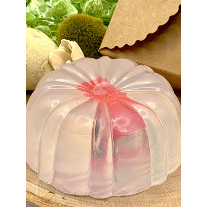 Stapler in Jello Mold Soap