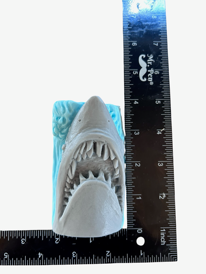 Great White Shark Soap – Handmade Novelty Shark Soap & Unique Gift for Shark Lovers