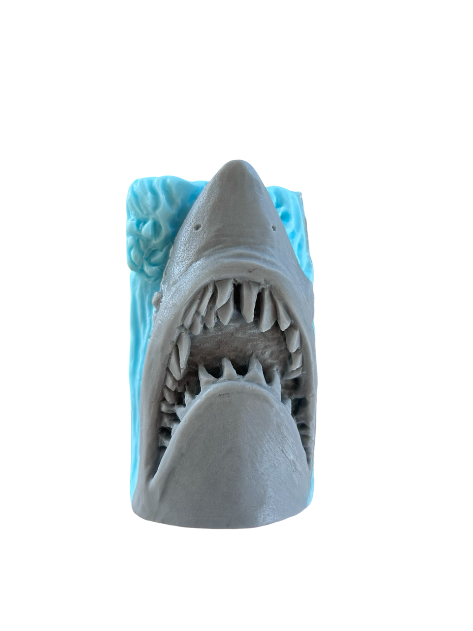 Great White Shark Soap – Handmade Novelty Shark Soap & Unique Gift for Shark Lovers