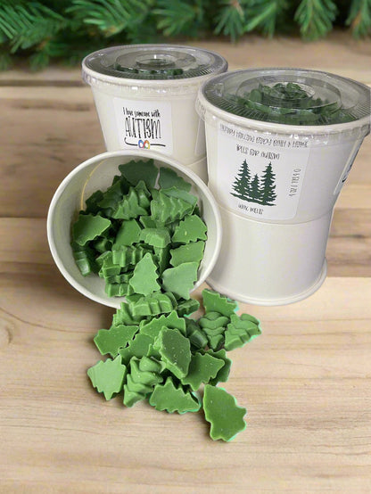 Trees for Autism Wax Melts - Balsam Scented & Charitable