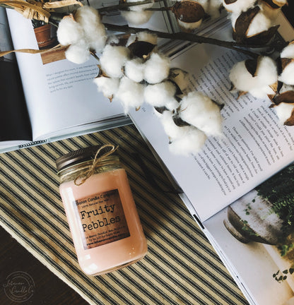 Fruity Pebbles Candle