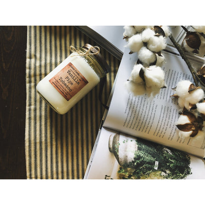 Vanilla Pipe Tobacco Candle