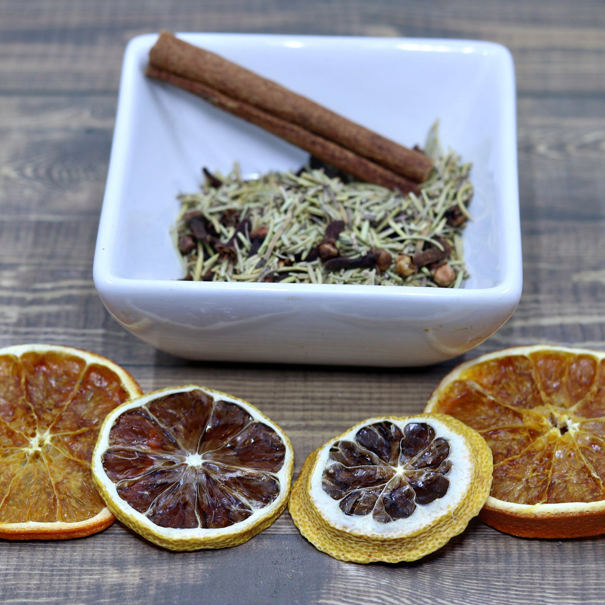 Invigorate Simmer Pot Kit Simmering Potpourri Rosemary, Lemon