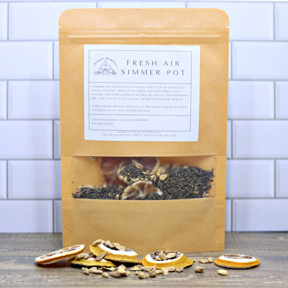 Fresh Air Simmer Pot Kit Simmering Potpourri