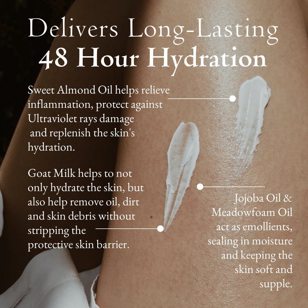 Cedar & Redwood | Goat Milk Hand & Body Lotion