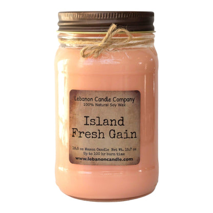 Island Fresh Gain Candle