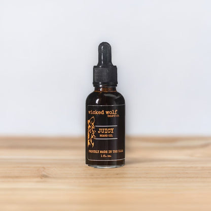 Wicked Wolf Juicy Beard Oil | Hydrating Beard Oil with Fresh Citrus
