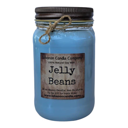 Jelly Beans Candle