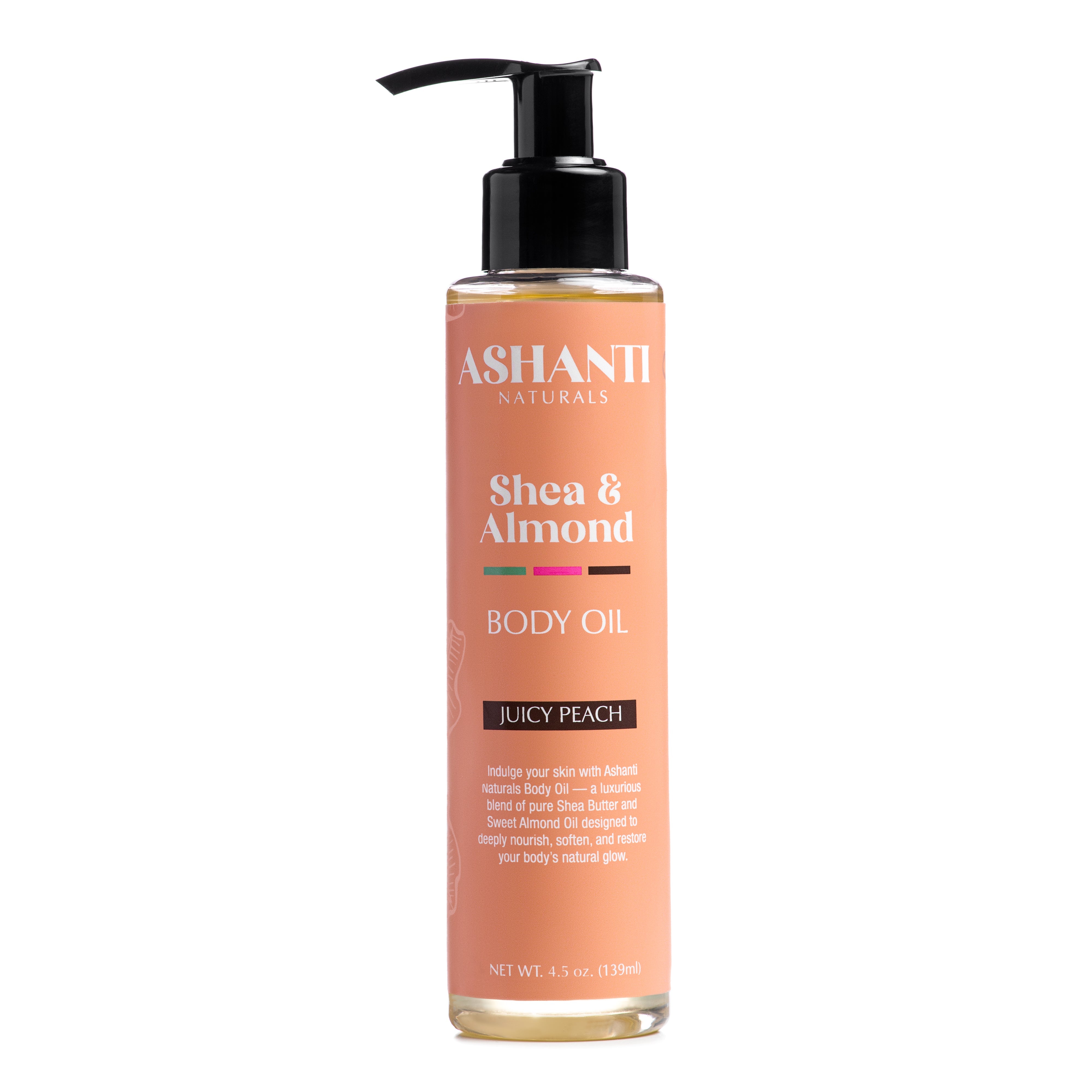Shea & Almond Body Oil - Juicy Peach