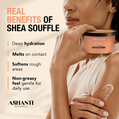 Shea Souffle - Juicy Peach