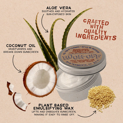 Kook-Off Sunscreen Remover and After Sun Care
