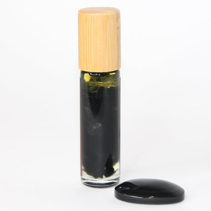 Kali Goddess Obsidian Anointing Oil - Let Go & Grow