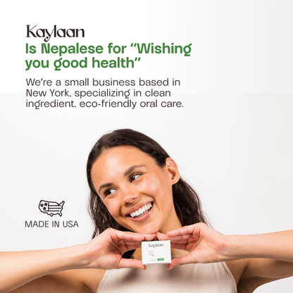 Fluoride Neem Toothpaste Tablets Refill