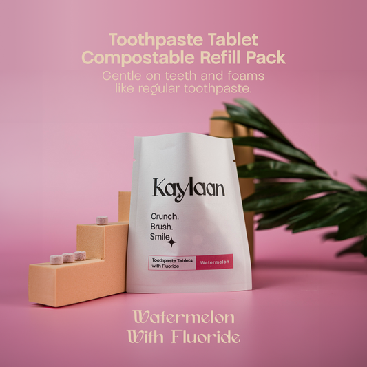 Fluoride Watermelon Tablets Refill