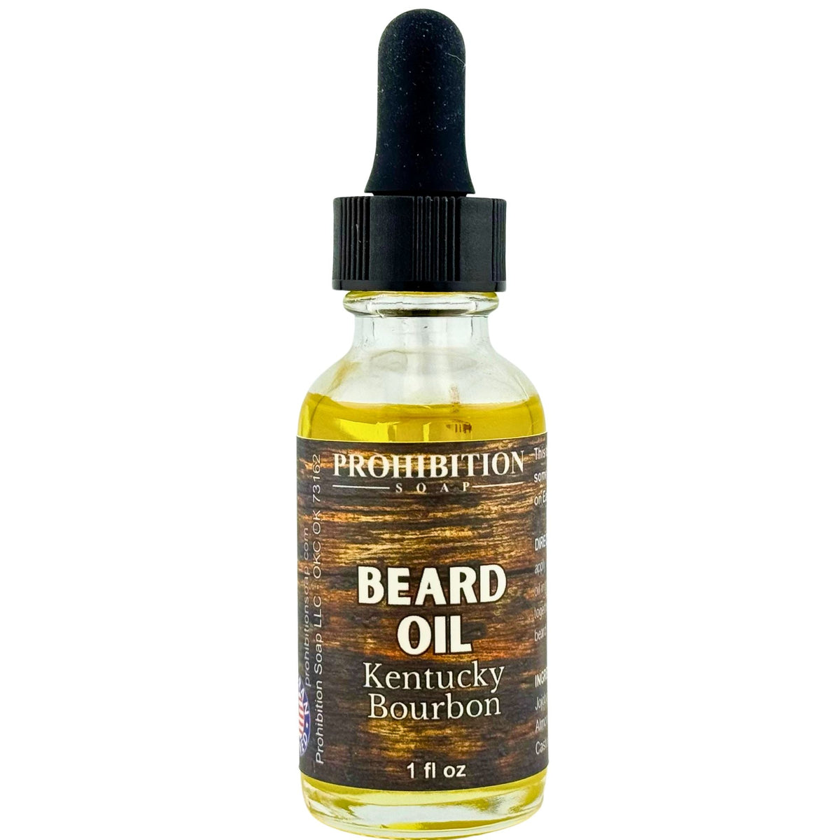 Kentucky Bourbon Beard Oil