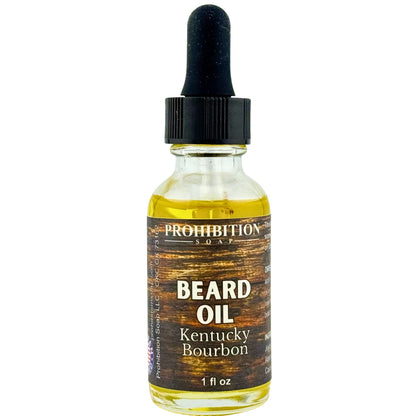 Kentucky Bourbon Beard Oil