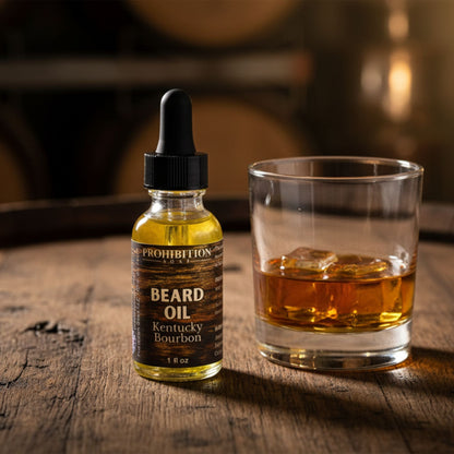 Kentucky Bourbon Beard Oil