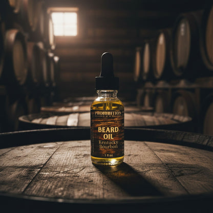 Kentucky Bourbon Beard Oil