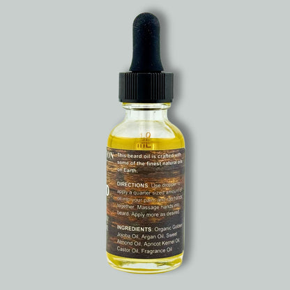 Kentucky Bourbon Beard Oil