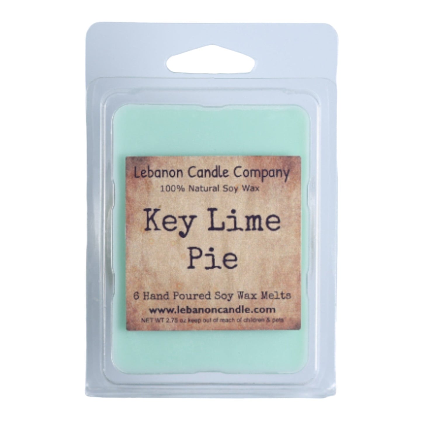 Key Lime Pie Wax Melt