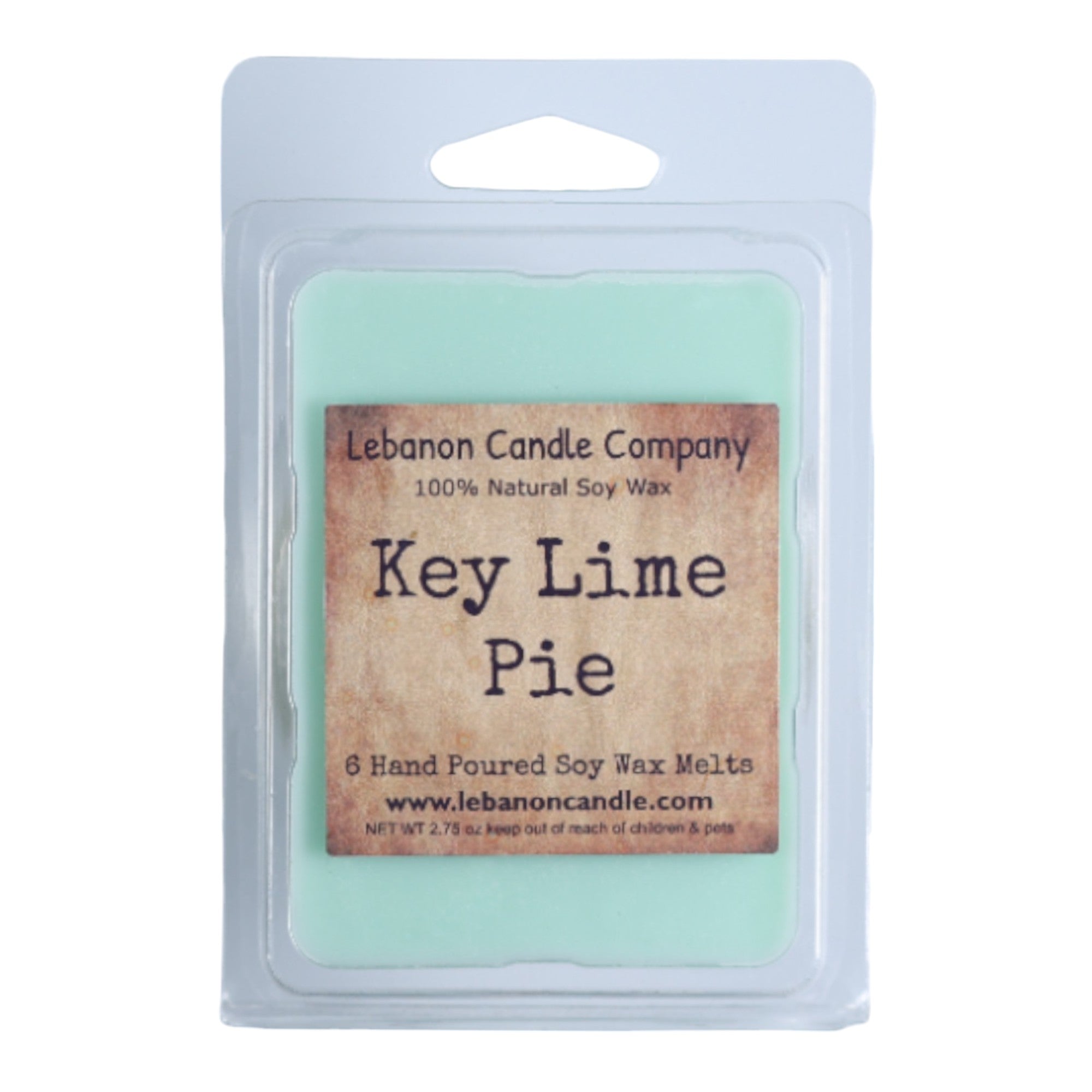 Key Lime Pie Wax Melt