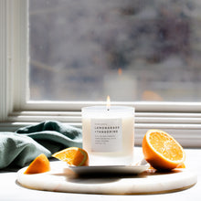 Lemongrass + Tangerine - Signature Candle