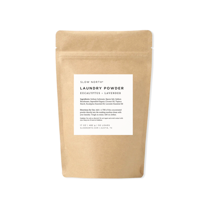Laundry Powder - Eucalyptus + Lavender