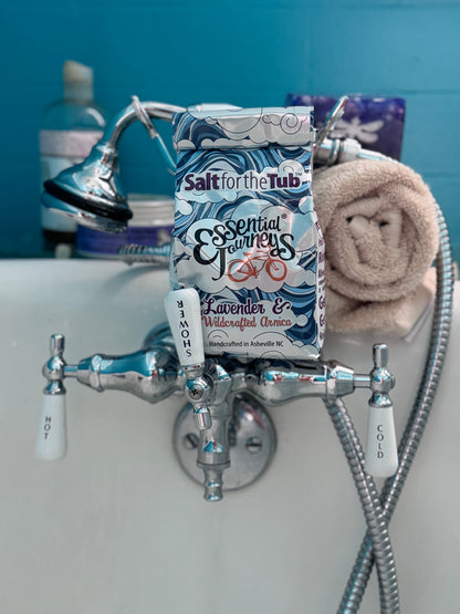 Lavender + Wildcrafted Arnica Bath Salts | Salt for the Tub™