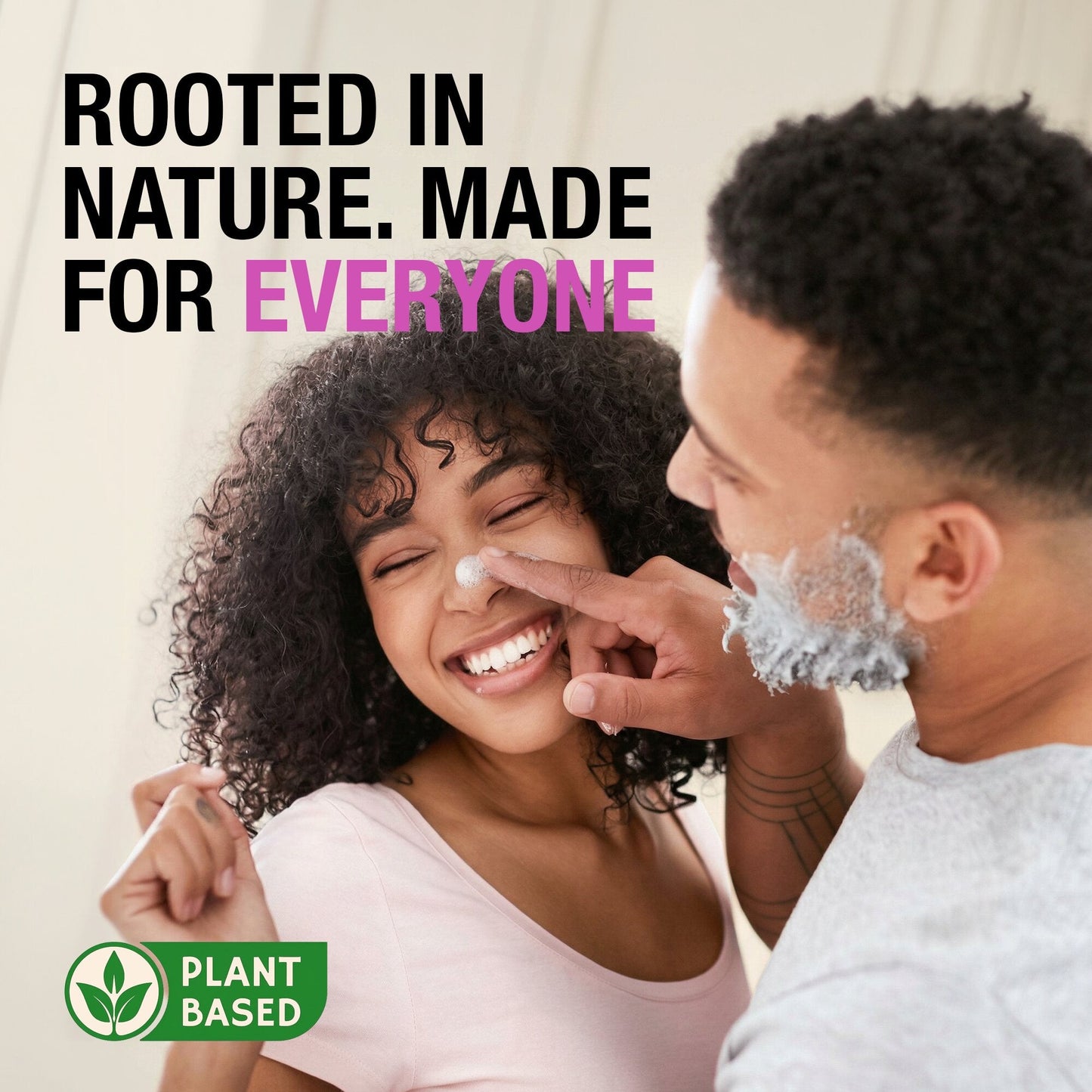 100% African Black Soap - Lavender