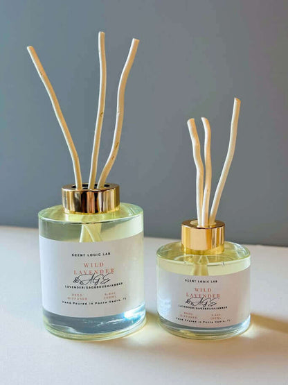 Wild Lavender Reed Diffuser | Calming Floral Home Fragrance