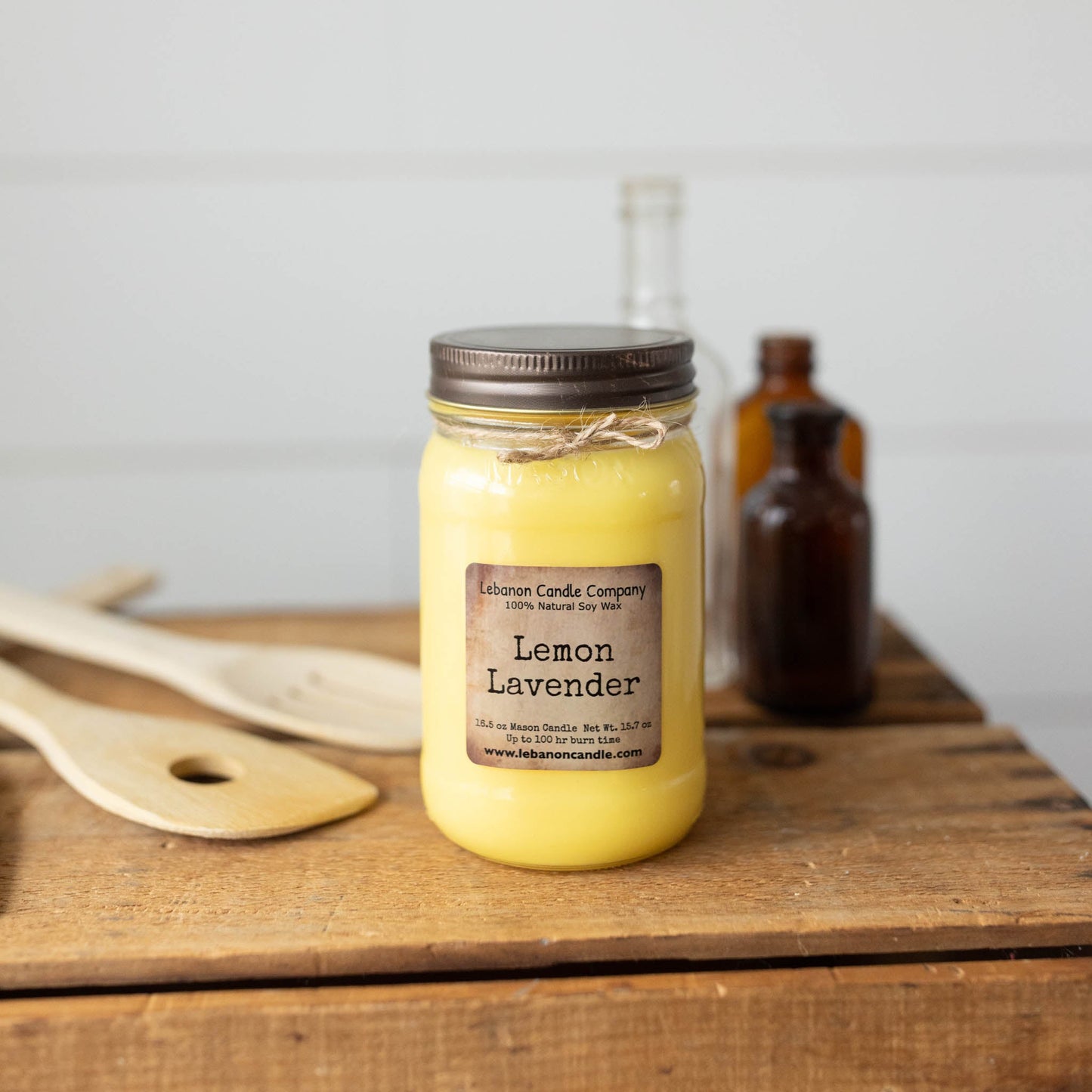 Lemon Lavender Candle
