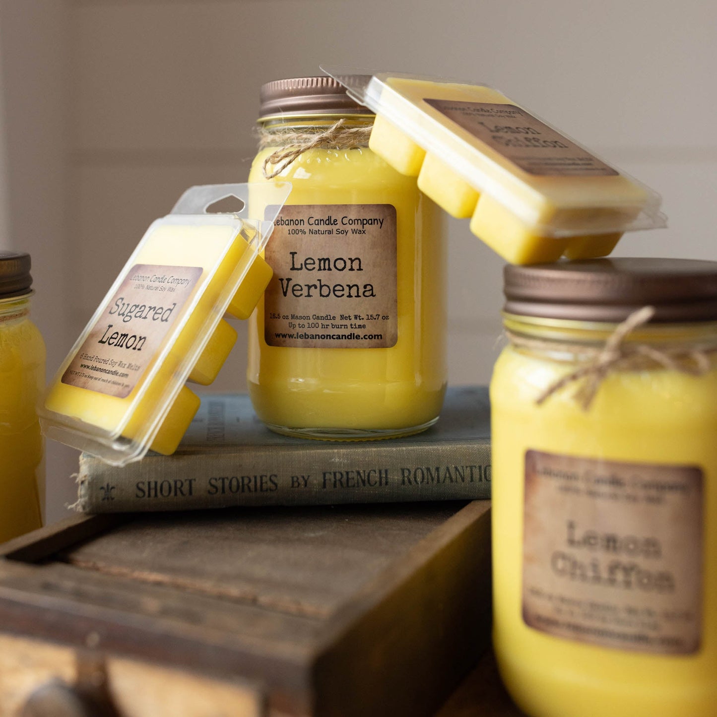 Lemon Verbena Candle