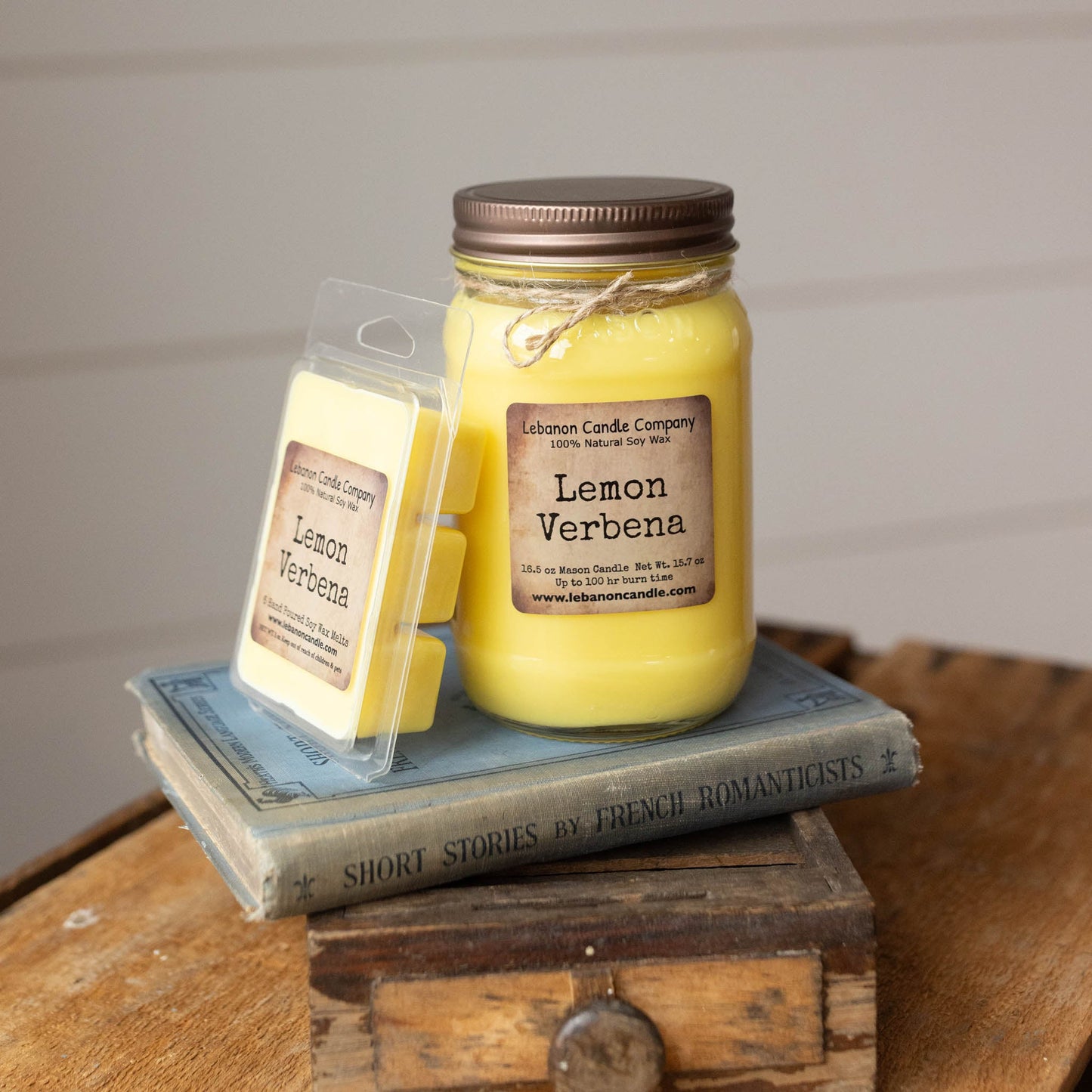 Lemon Verbena Candle