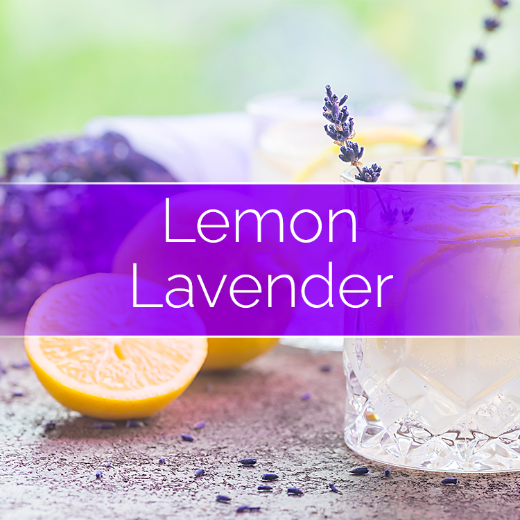 Lemon Lavender - Candle-Making Kit + Jar
