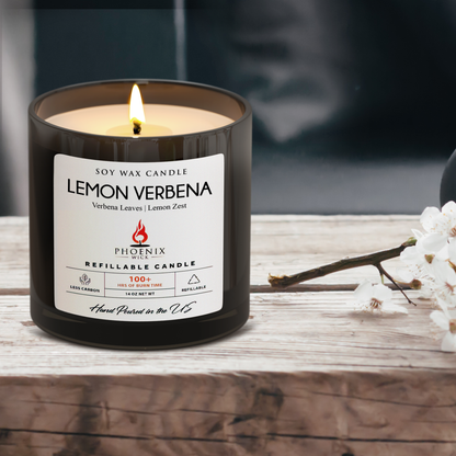 Lemon Verbena - Candle-Making Kit + Jar