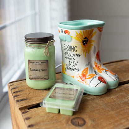 Lemongrass Candle