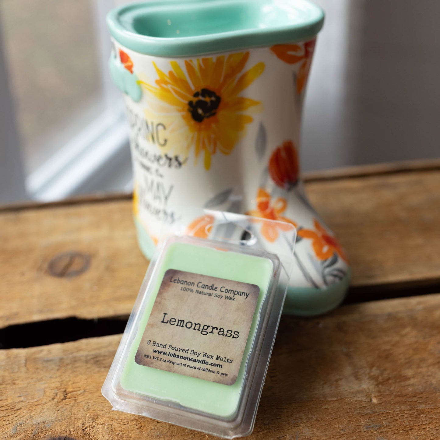 Lemongrass Wax Melt
