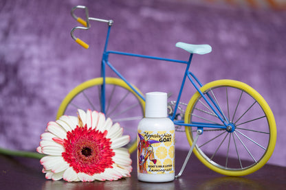 LEMONGRASS GOATS MILK LOTION 16 oz. or 2 oz.