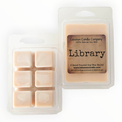 Library Wax Melt