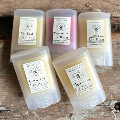 Lip Balms - (Essential Oils)